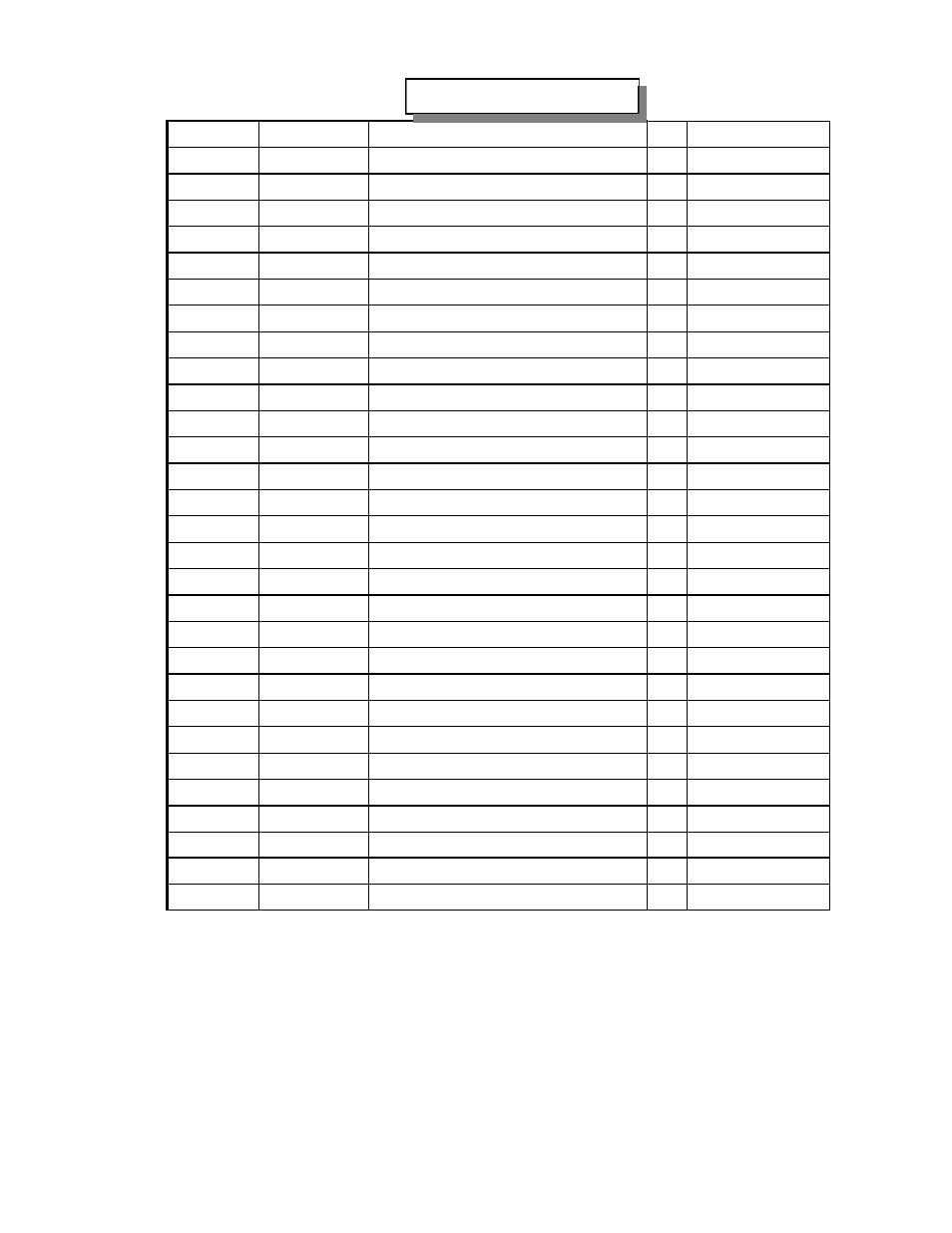 F-iplfb4052 pg2.pdf, Jf model # fb4052 parts list, Parts list | McCulloch Woodchuck FB4052 User Manual | Page 15 / 17