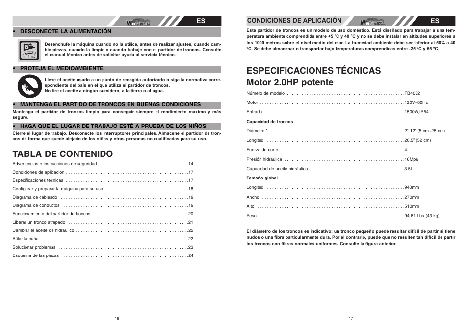 McCulloch Woodchuck FB4052 User Manual | Page 9 / 17
