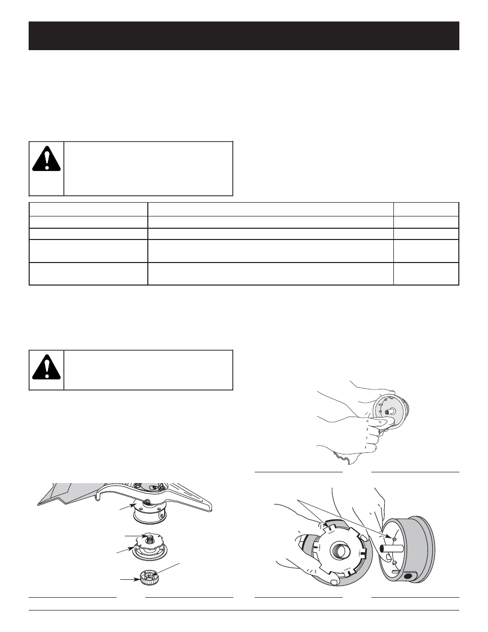 Warning, Maintenance and repair instructions | McCulloch MT780 User Manual | Page 15 / 80