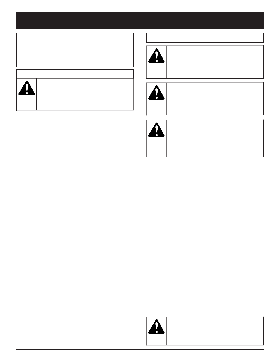 Avertissement, Danger, Mise en garde | Alerte de sécurité, Importantes consignes de sécurité, Consignes de sécurité | McCulloch MT780 User Manual | Page 29 / 80