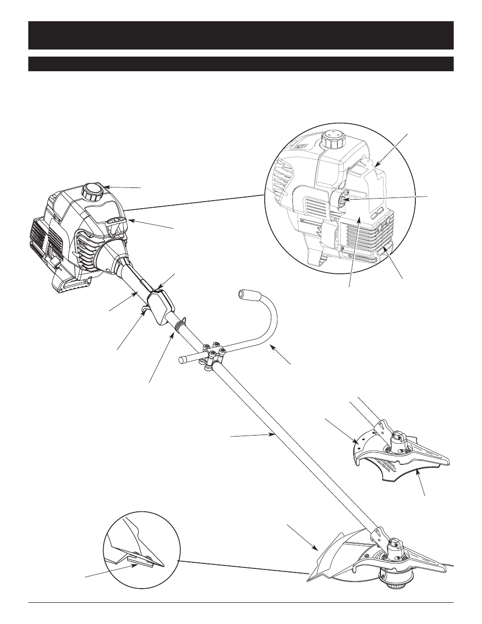 Consignes de sécurité, Familiarisez-vous avec votre appareil applications | McCulloch MT780 User Manual | Page 33 / 80