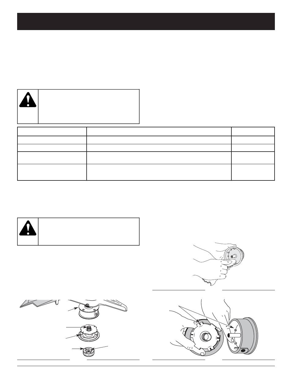 Avertissement, Entretien et réparations | McCulloch MT780 User Manual | Page 41 / 80