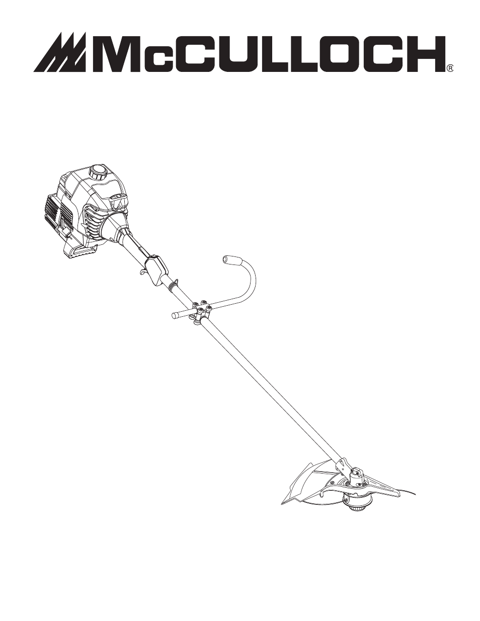 Manuel del dueño/operador, Recortador/ cortamalezas de 2 ciclos modelo mt780 | McCulloch MT780 User Manual | Page 53 / 80