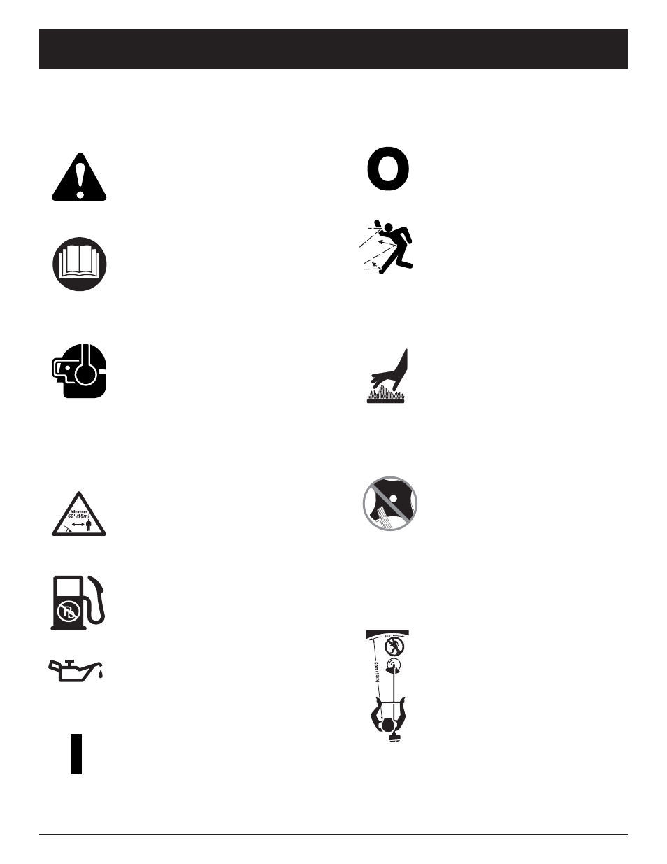 Warning, Rules for safe operation | McCulloch MT780 User Manual | Page 6 / 80
