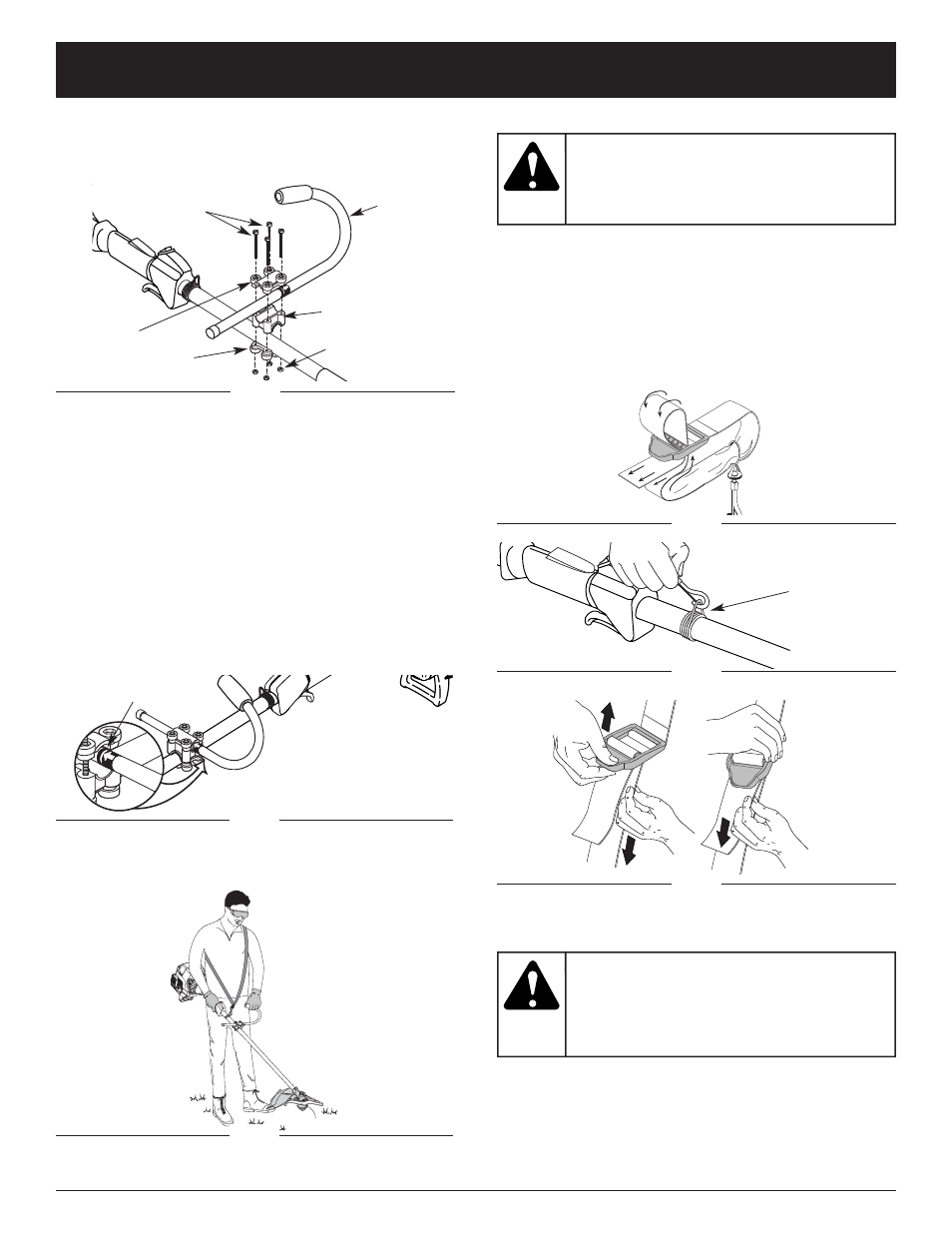 Advertencia, Instrucciones de ensamble | McCulloch MT780 User Manual | Page 60 / 80