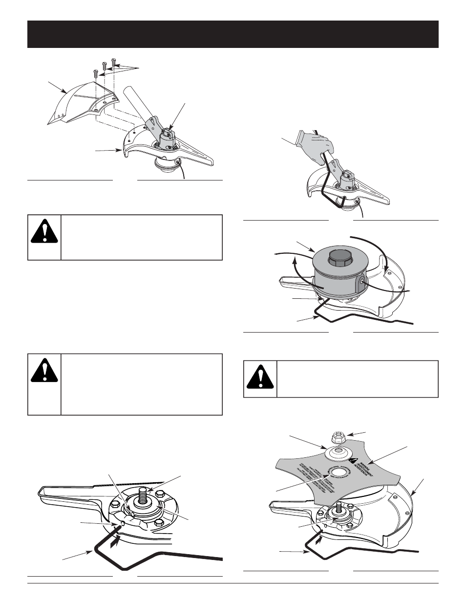 Advertencia, Instrucciones de ensamble | McCulloch MT780 User Manual | Page 61 / 80