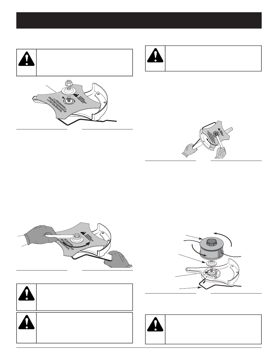 Advertencia, Instrucciones de ensamble | McCulloch MT780 User Manual | Page 62 / 80