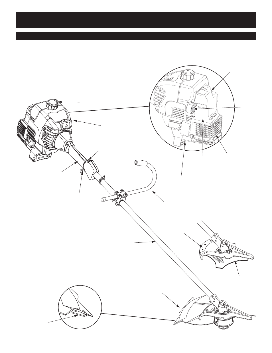 Rules for safe operation, Know your unit | McCulloch MT780 User Manual | Page 7 / 80