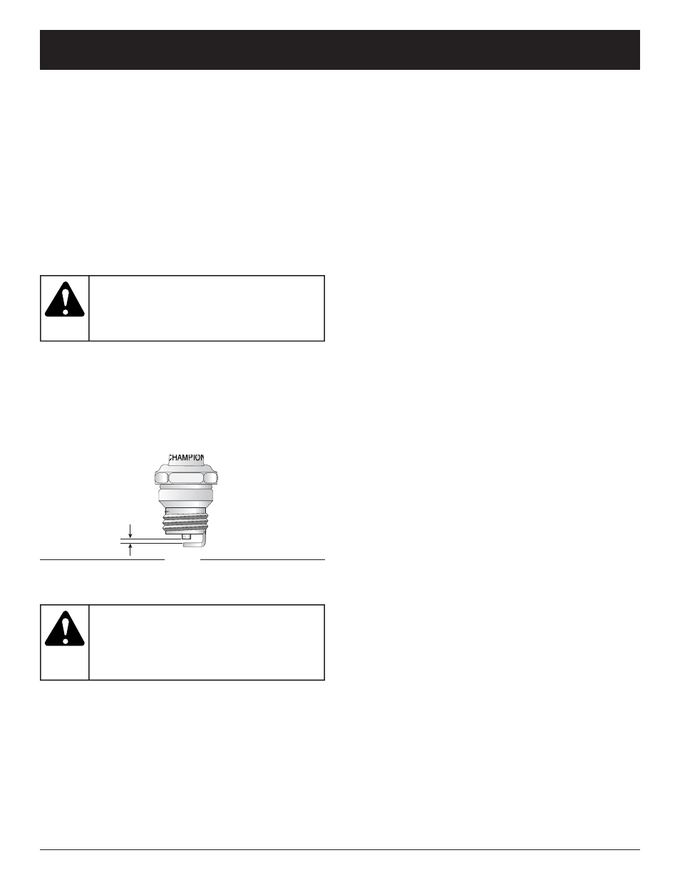 Advertencia, Precaucion, Instrucciones de mantenimiento y reparacion | McCulloch MT780 User Manual | Page 72 / 80