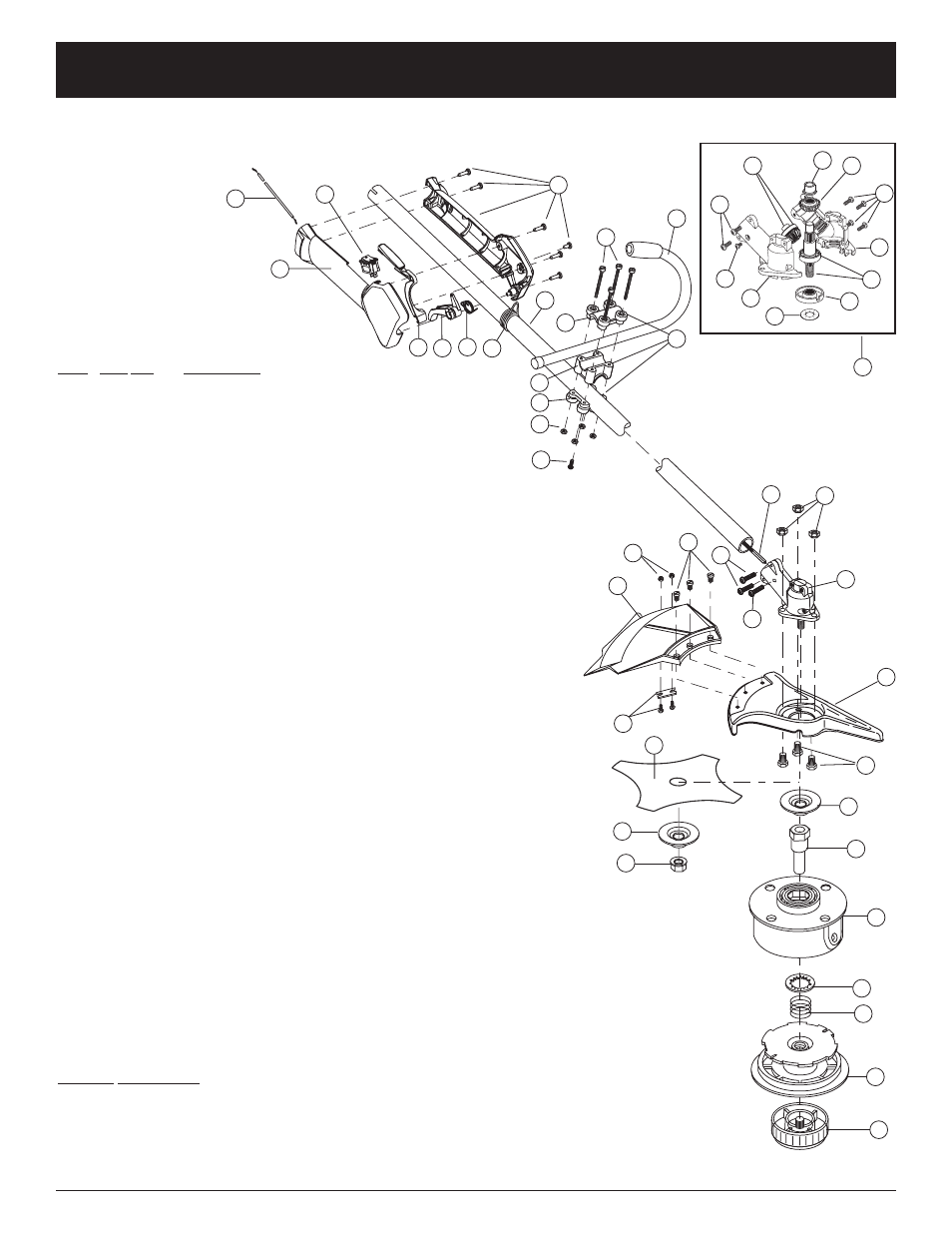 Parts list | McCulloch MT780 User Manual | Page 79 / 80