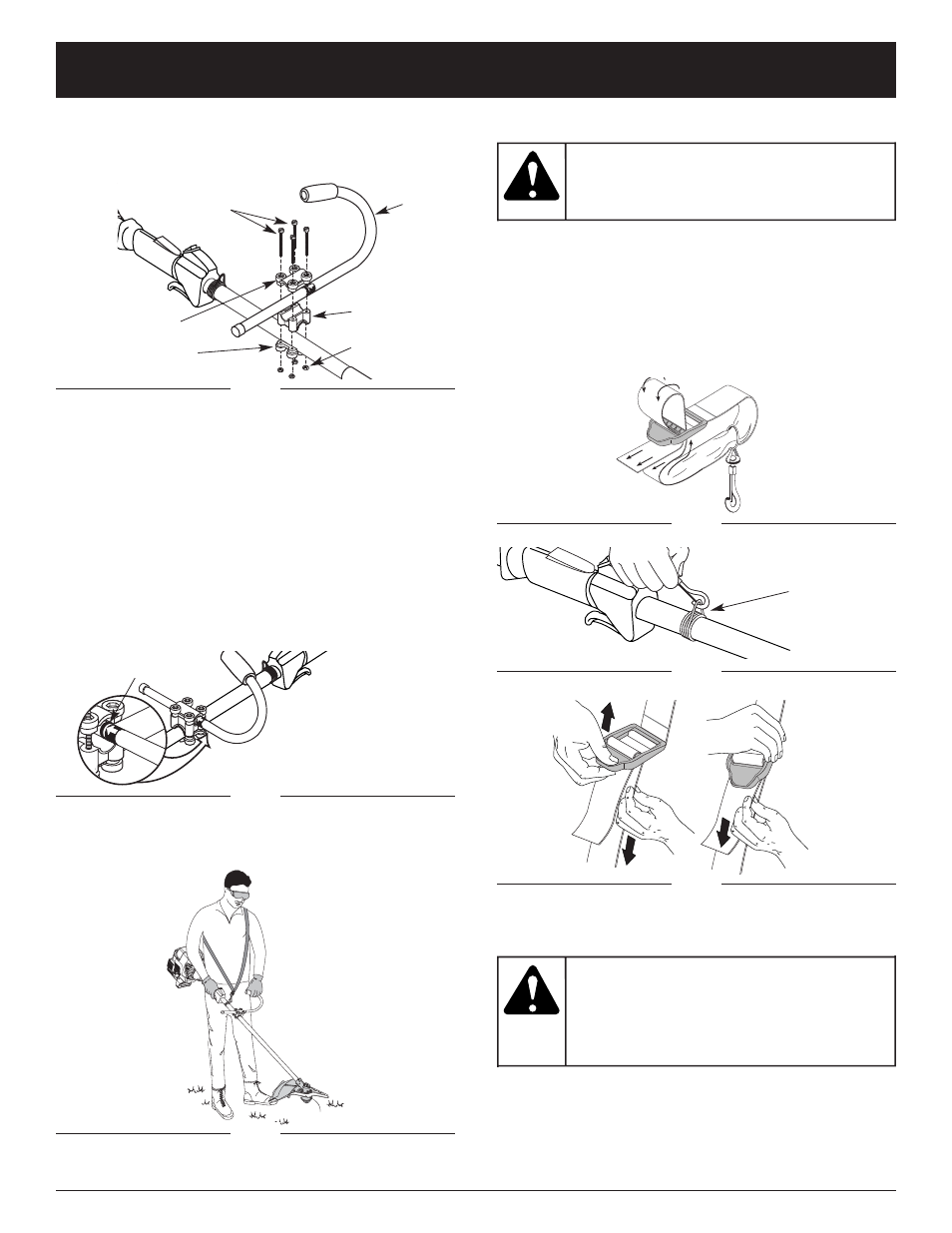 Warning, Assembly instructions | McCulloch MT780 User Manual | Page 8 / 80