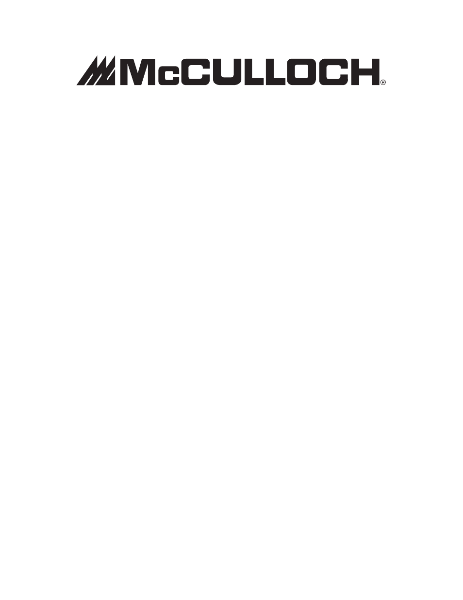 Mtd llc, Garantía limitada del fabricante para | McCulloch MT780 User Manual | Page 80 / 80