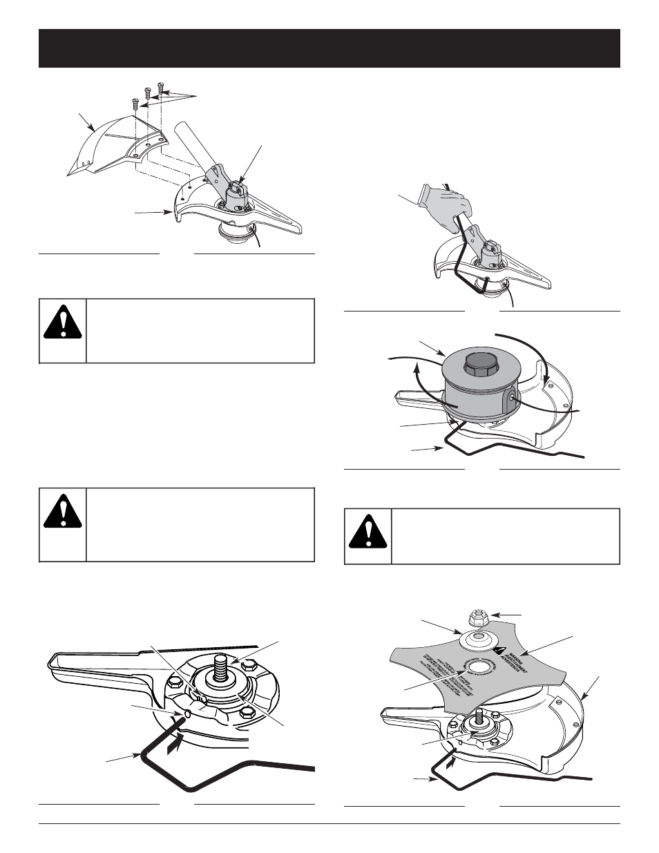 Warning, Assembly instructions | McCulloch MT780 User Manual | Page 9 / 80