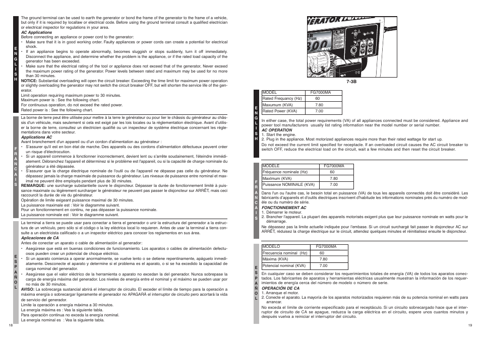 McCulloch 7096-FG7008 User Manual | Page 10 / 28