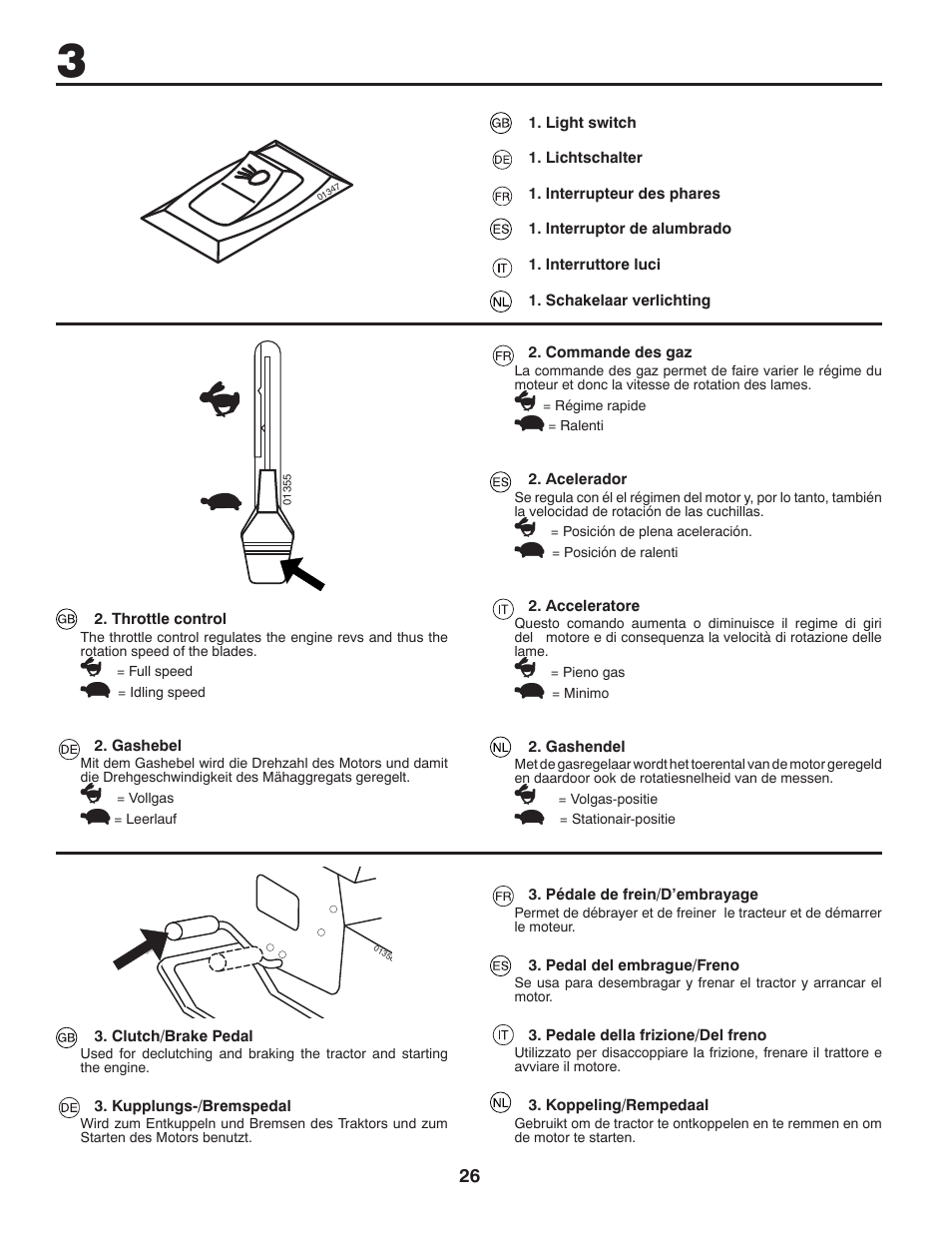 McCulloch 532 43 20-26 User Manual | Page 26 / 68