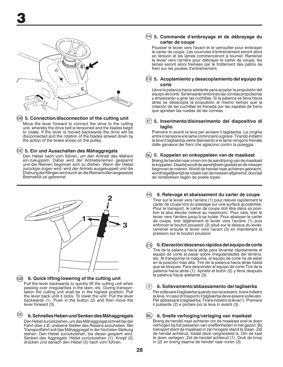 McCulloch 532 43 20-26 User Manual | Page 28 / 68