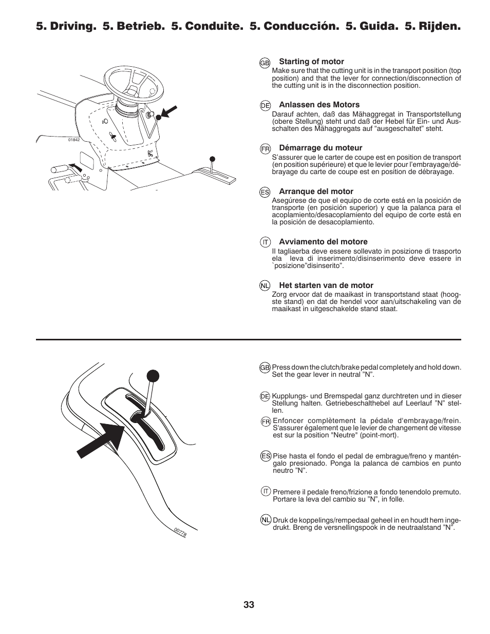 McCulloch 532 43 20-26 User Manual | Page 33 / 68