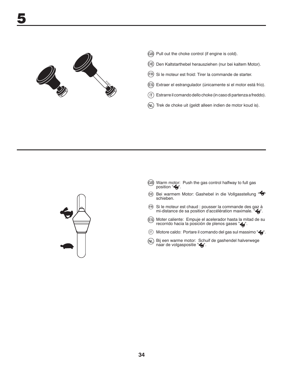 McCulloch 532 43 20-26 User Manual | Page 34 / 68