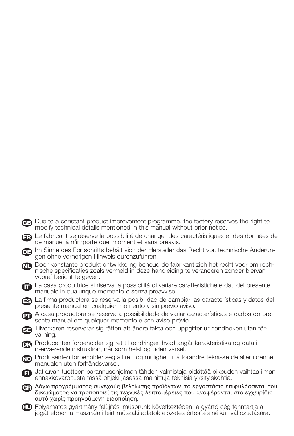 McCulloch REX 500 User Manual | Page 11 / 12