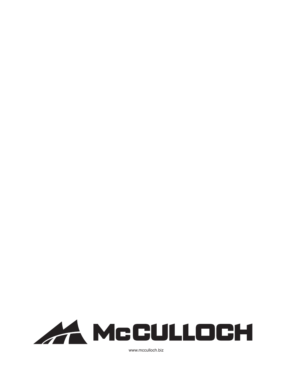 McCulloch 532 40 80-72 User Manual | Page 28 / 28