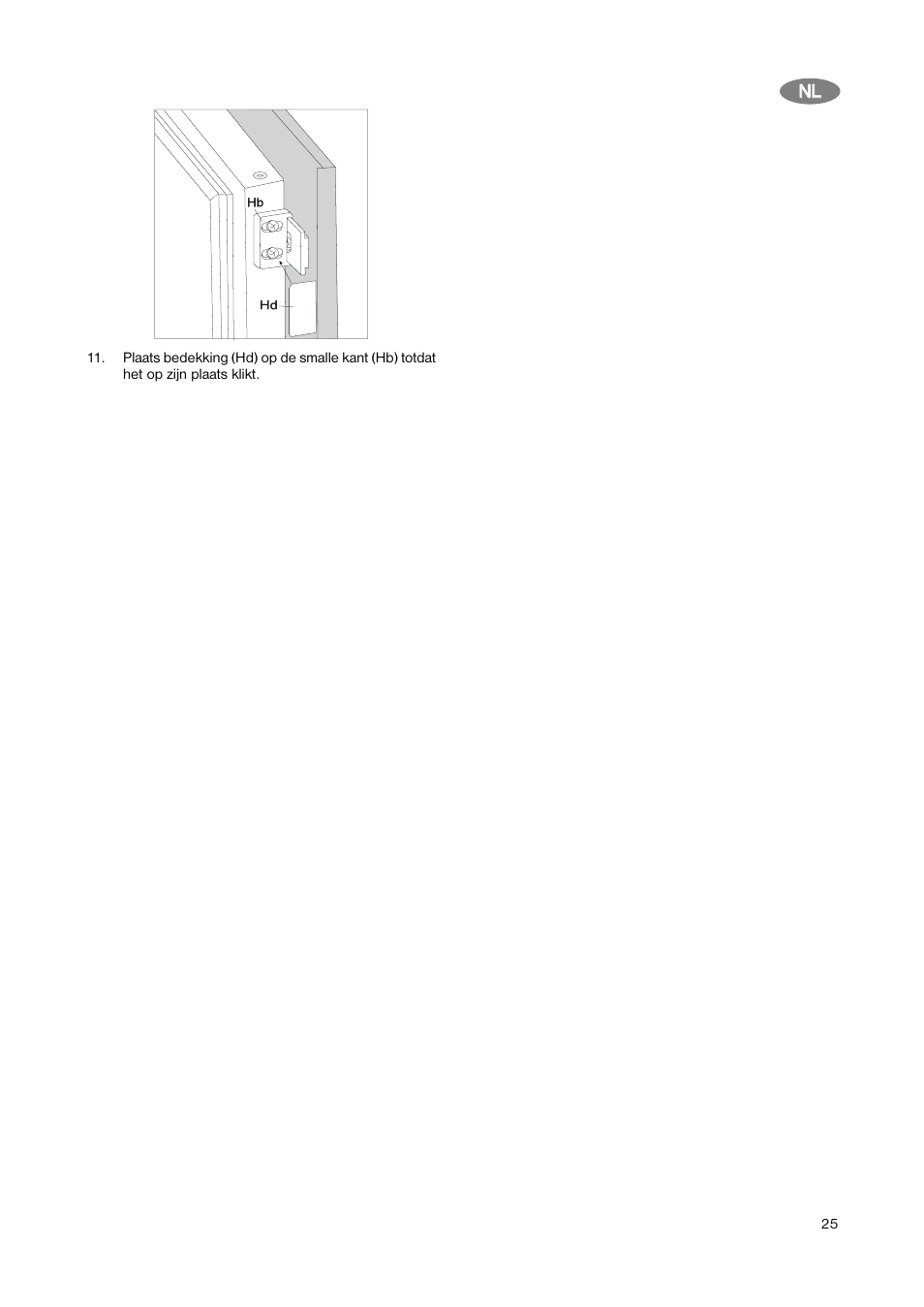 Zanussi ZBA 3154A User Manual | Page 25 / 64