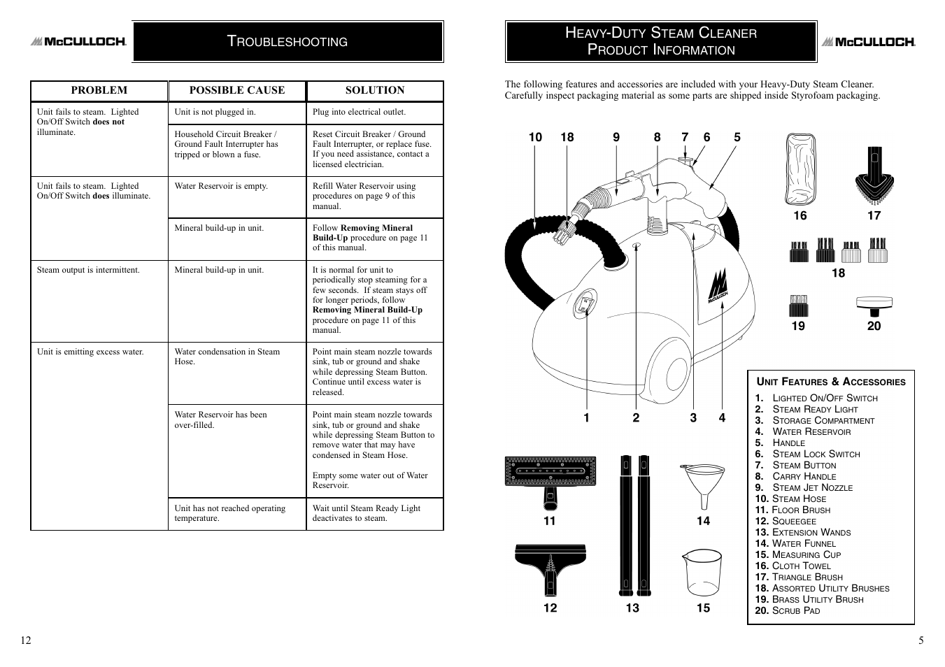 McCulloch 8823 User Manual | Page 5 / 8