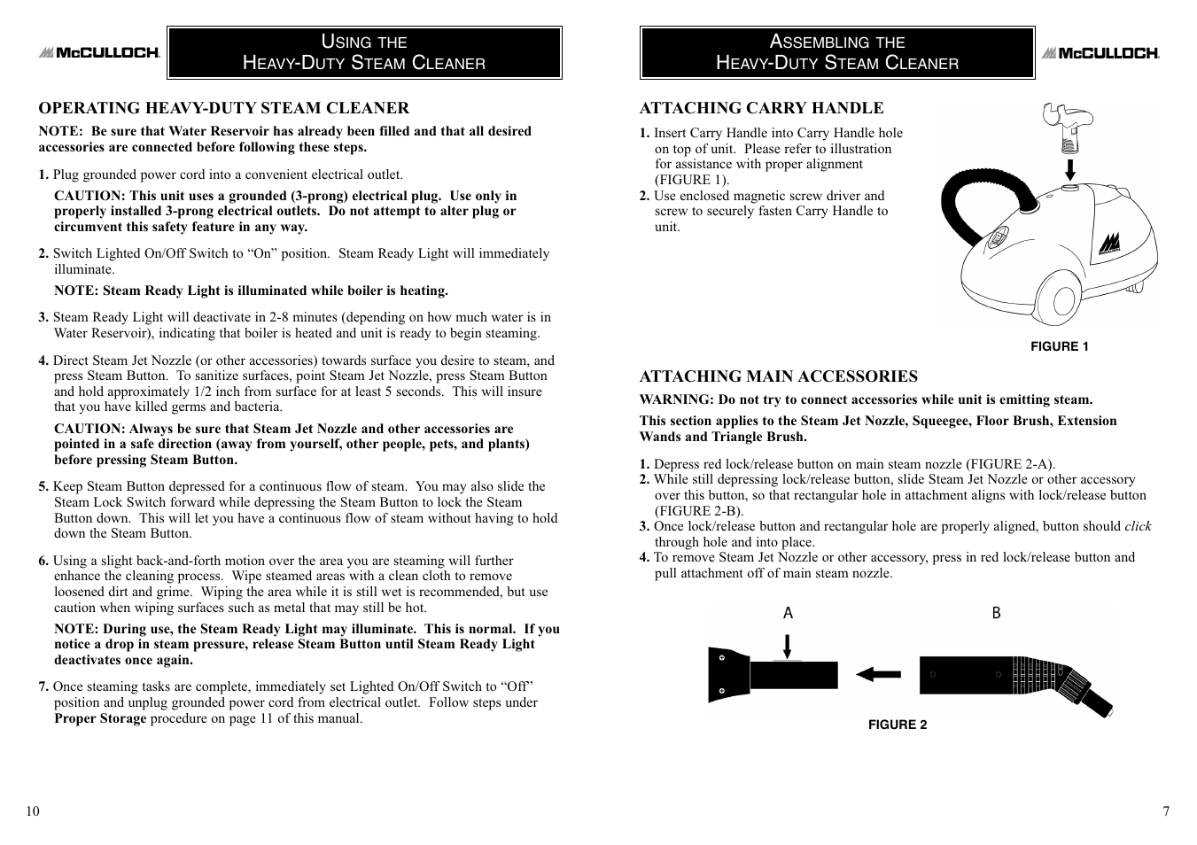 McCulloch 8823 User Manual | Page 7 / 8