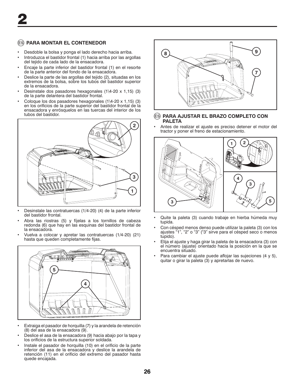 McCulloch M11577RB User Manual | Page 26 / 80