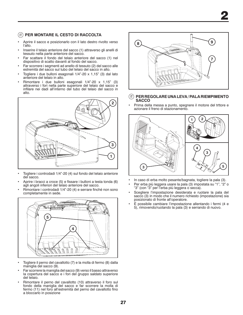 McCulloch M11577RB User Manual | Page 27 / 80