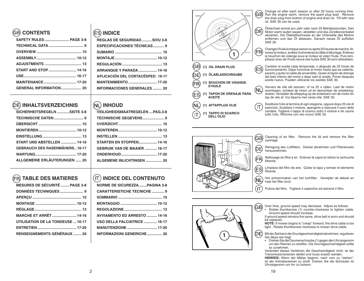 McCulloch PM6556D User Manual | Page 2 / 10