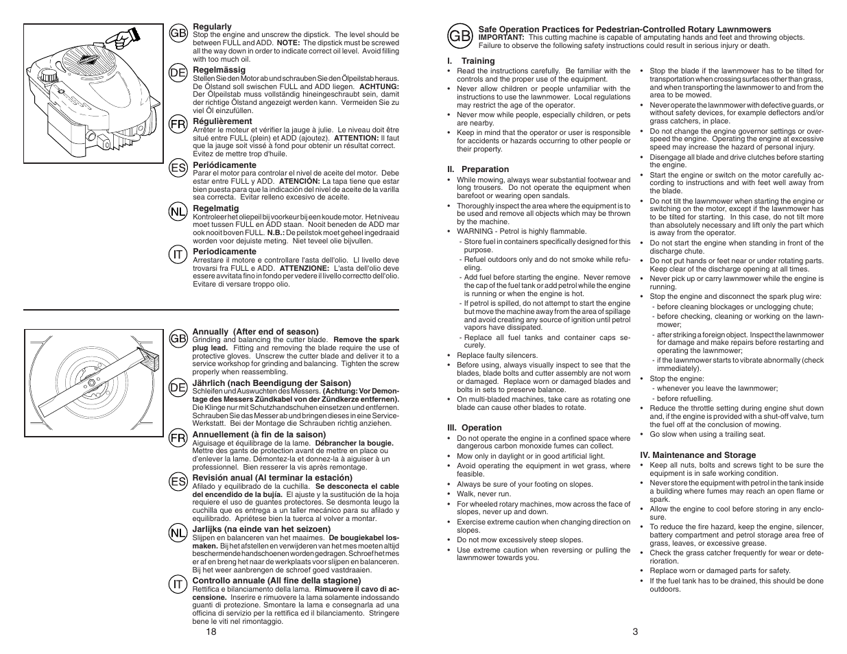 McCulloch PM6556D User Manual | Page 3 / 10