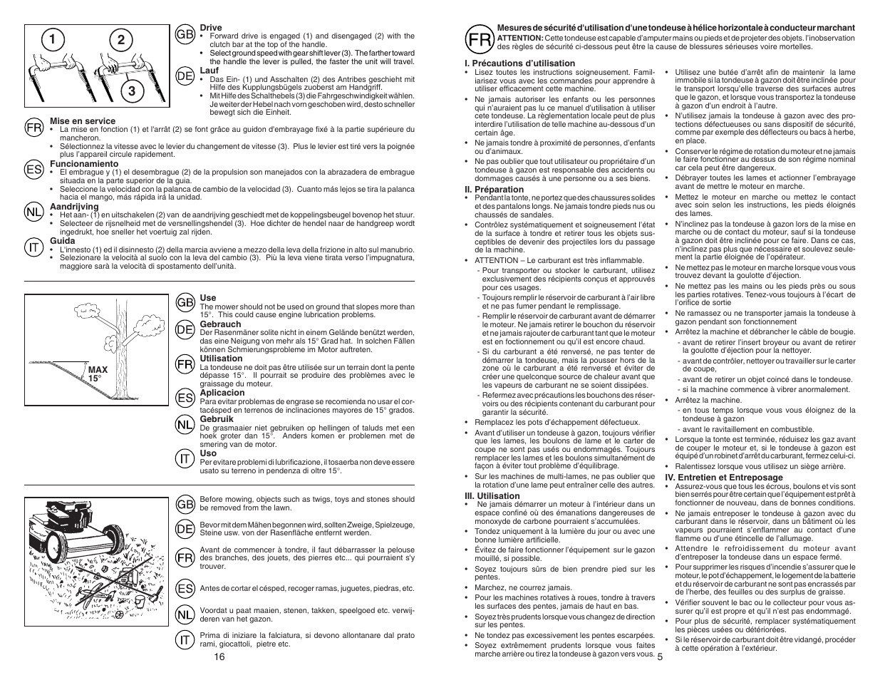 McCulloch PM6556D User Manual | Page 5 / 10