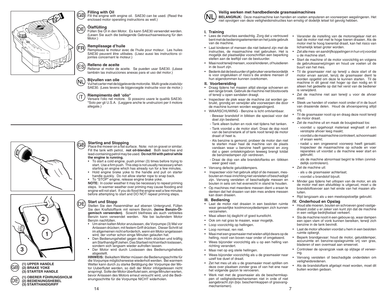 McCulloch PM6556D User Manual | Page 7 / 10