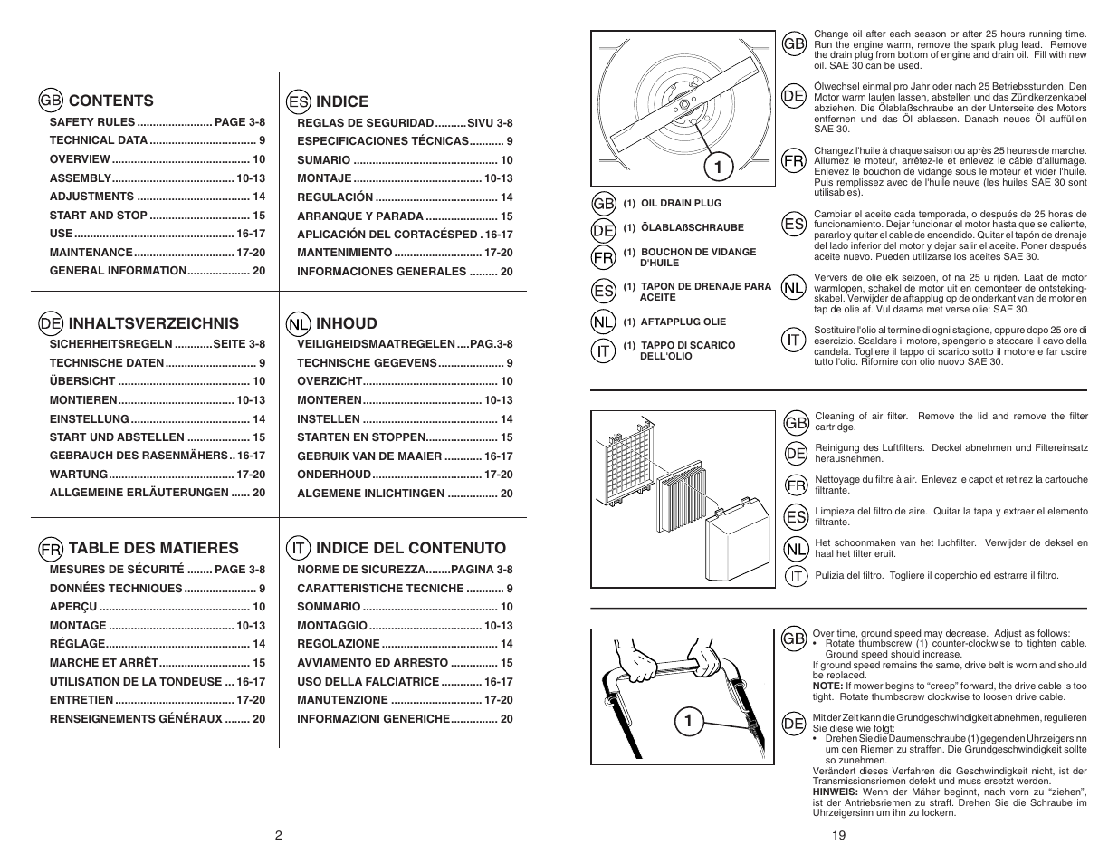 McCulloch M55H53RD User Manual | Page 2 / 10