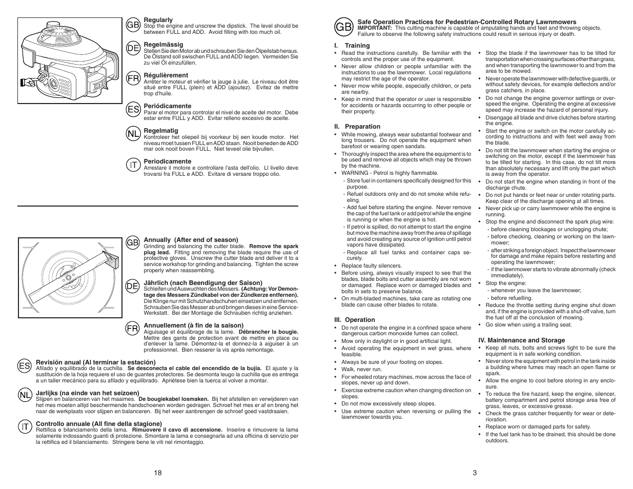 McCulloch M55H53RD User Manual | Page 3 / 10