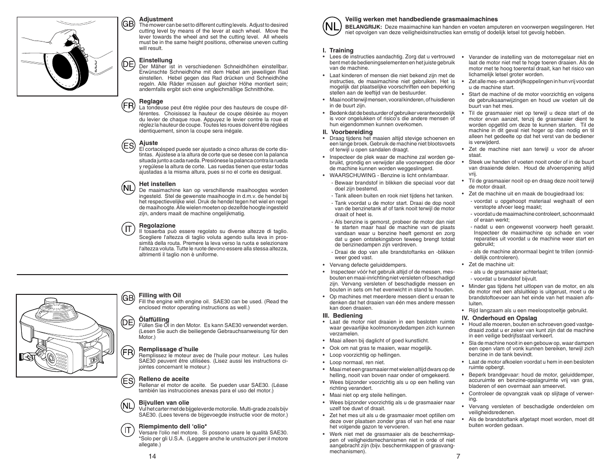 McCulloch M55H53RD User Manual | Page 7 / 10