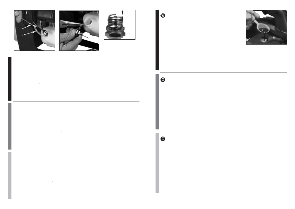 McCulloch MB3202 User Manual | Page 18 / 22