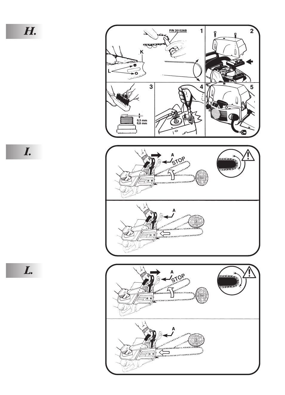 McCulloch PRO MAC 54 54CC User Manual | Page 5 / 14