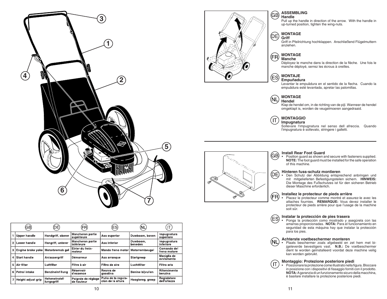McCulloch M4553CMHW User Manual | Page 10 / 10