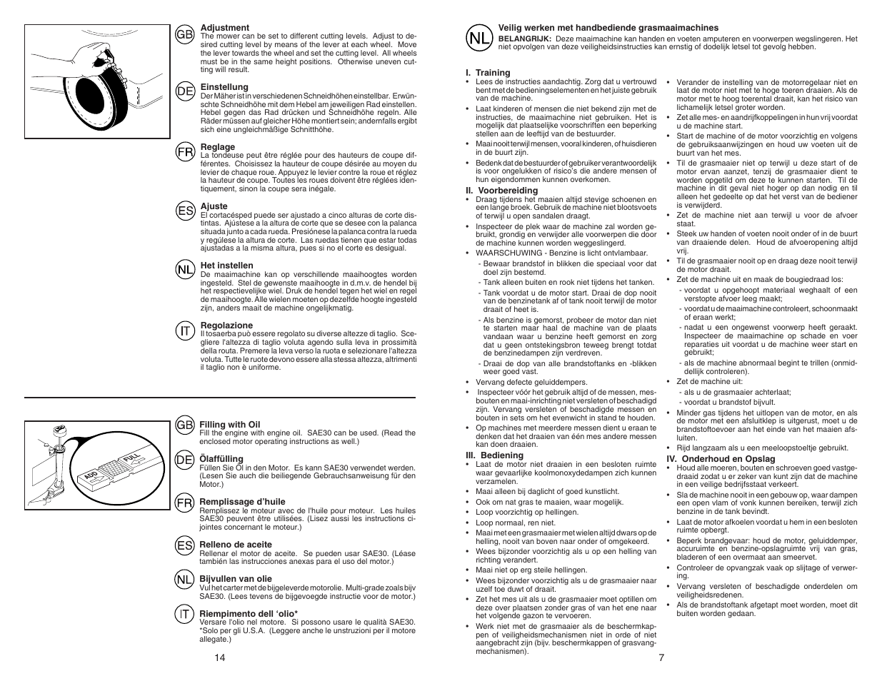 McCulloch M4553CMHW User Manual | Page 7 / 10