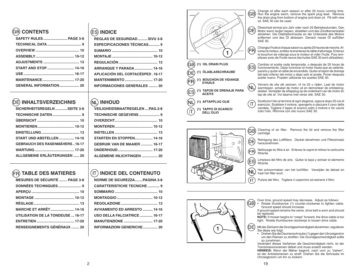 McCulloch PRE6556 User Manual | Page 2 / 10