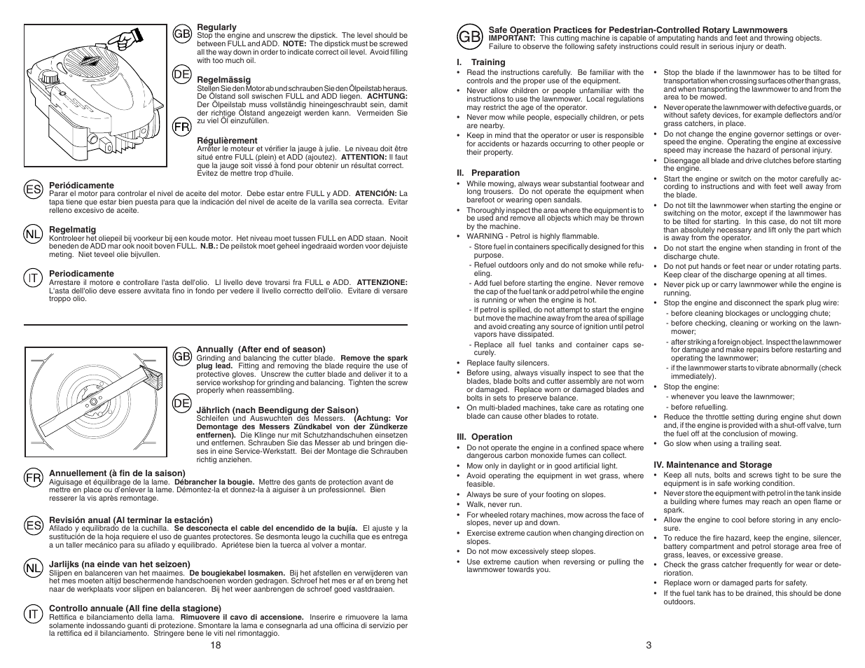 McCulloch PRE6556 User Manual | Page 3 / 10