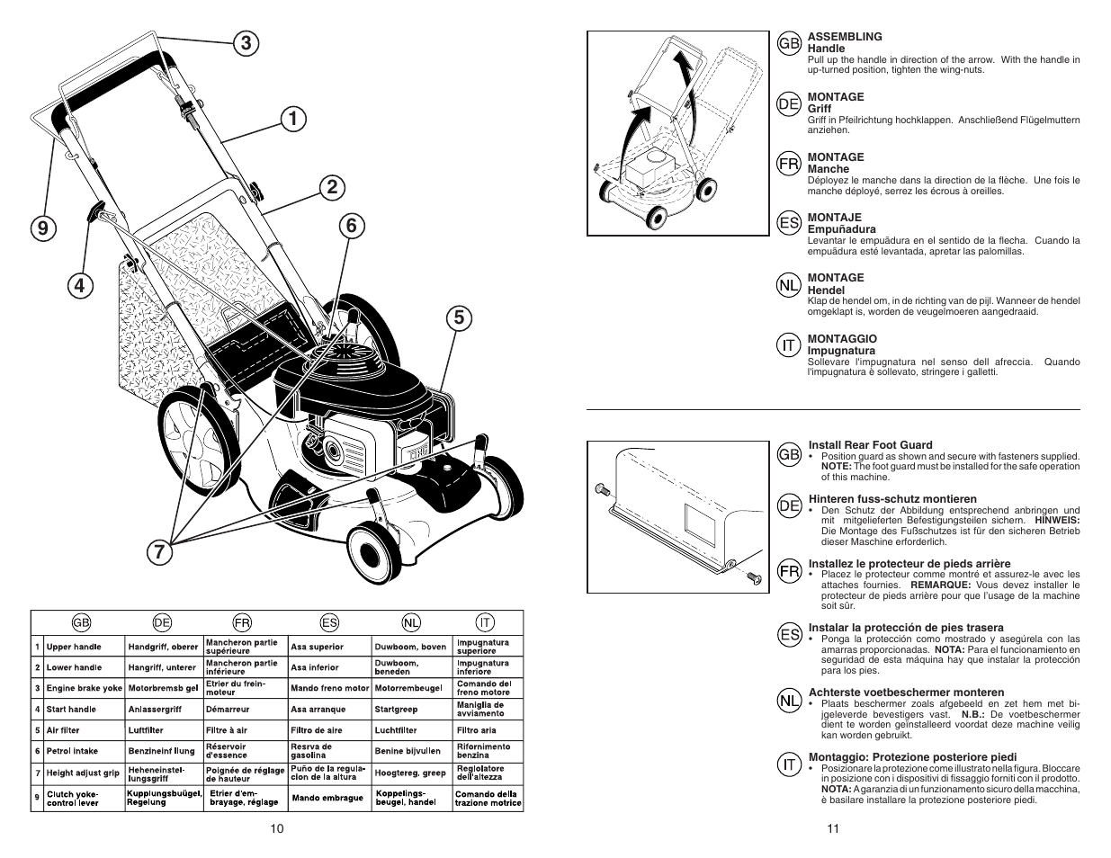 McCulloch M65H53SD User Manual | Page 10 / 10