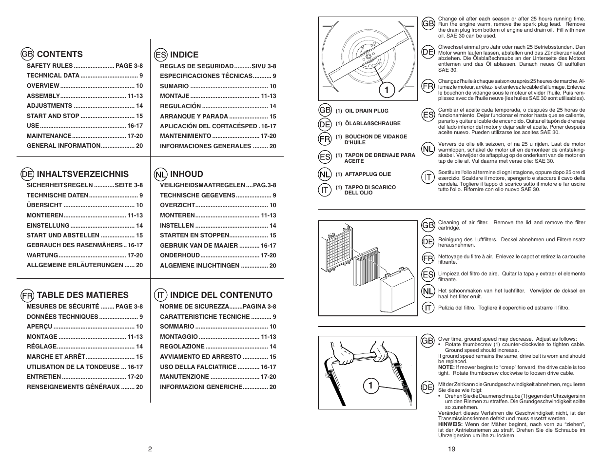 McCulloch M65H53SD User Manual | Page 2 / 10