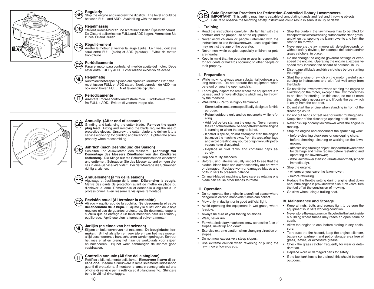 McCulloch M65H53SD User Manual | Page 3 / 10