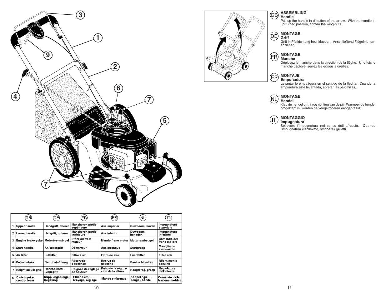 McCulloch Edition 96141023400 User Manual | Page 10 / 10