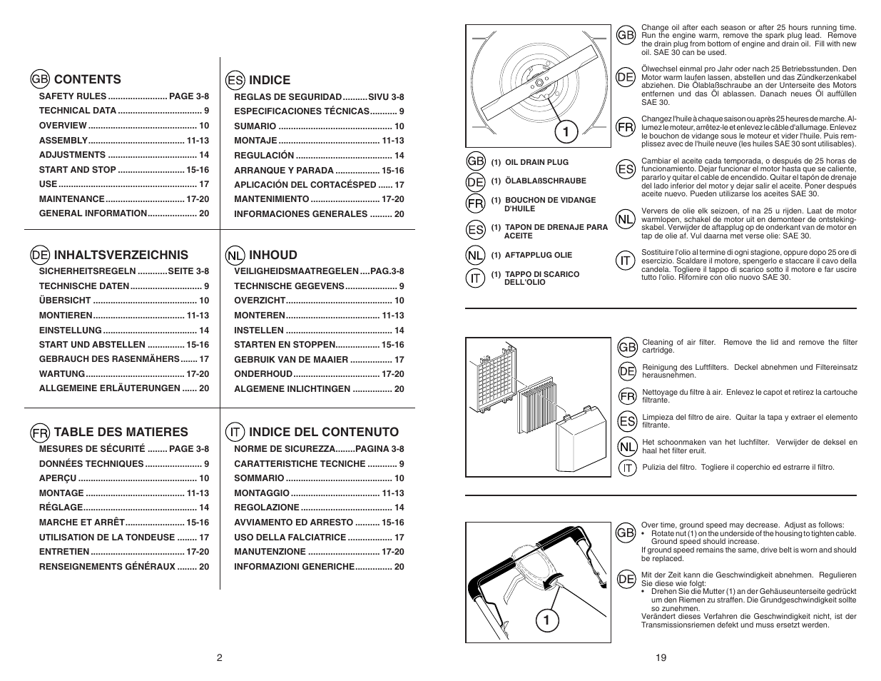 McCulloch Edition 96141023400 User Manual | Page 2 / 10