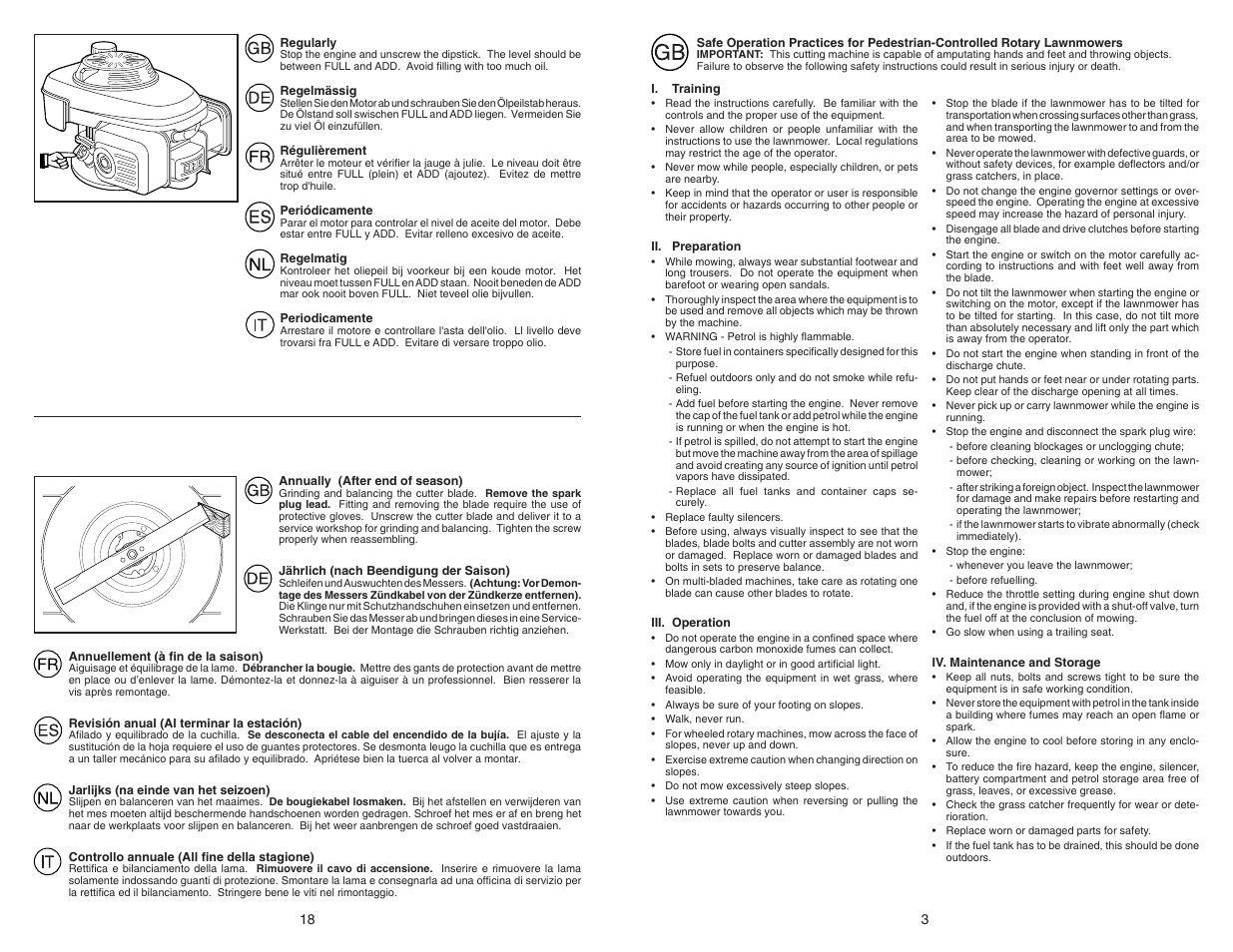 McCulloch Edition 96141023400 User Manual | Page 3 / 10