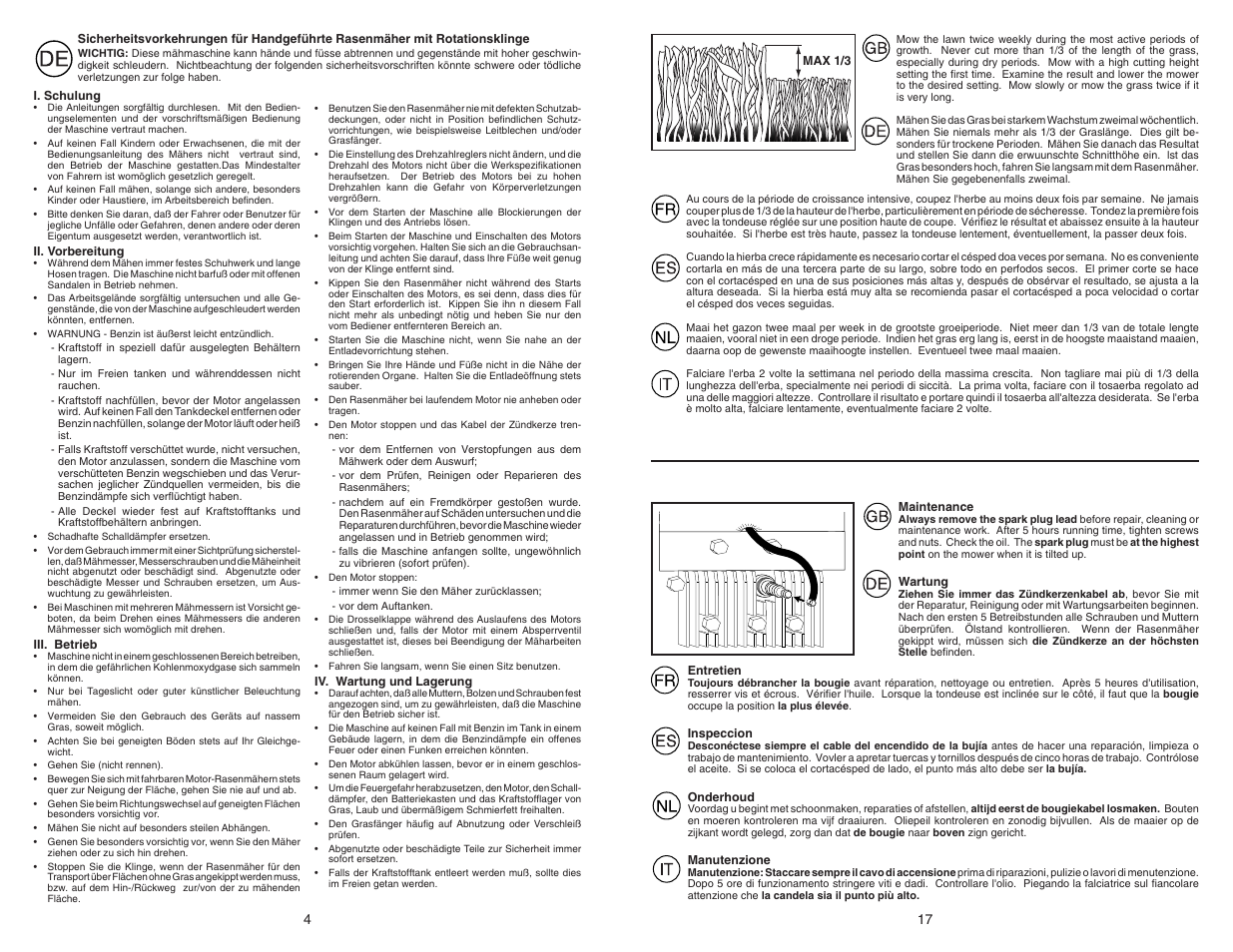 McCulloch Edition 96141023400 User Manual | Page 4 / 10