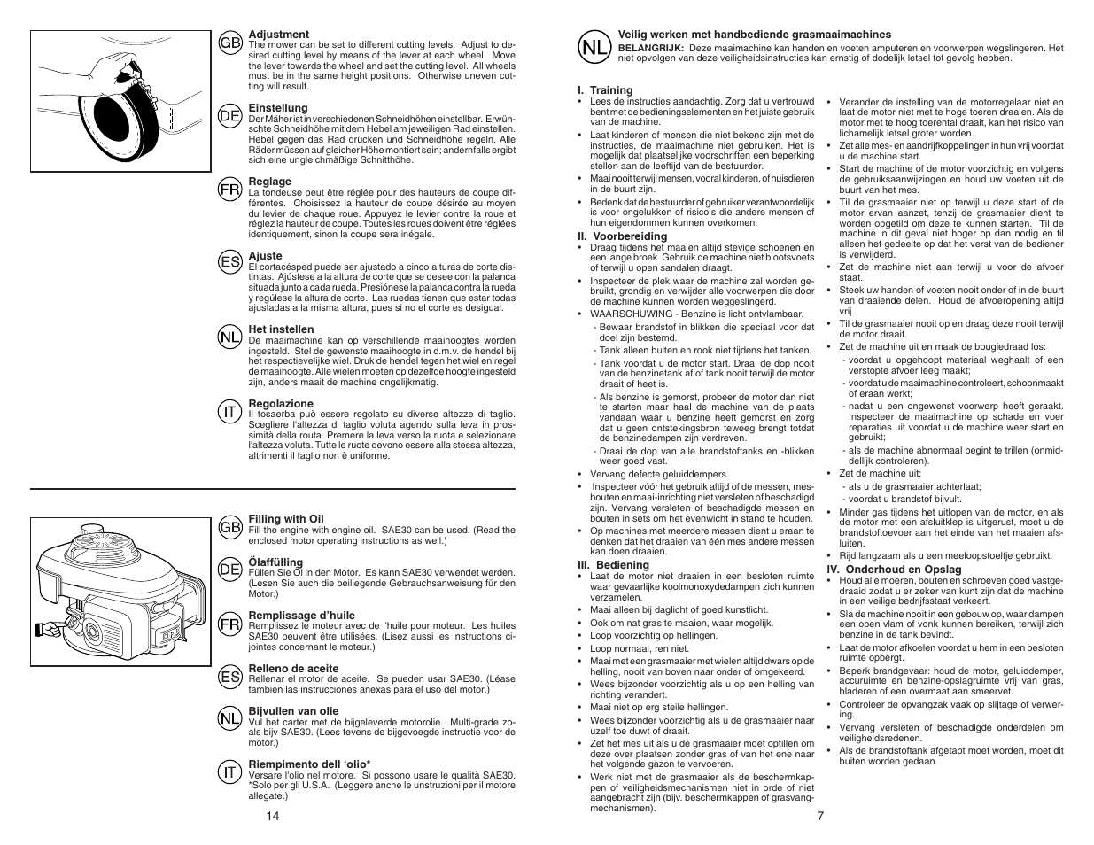 McCulloch Edition 96141023400 User Manual | Page 7 / 10
